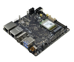 La Tinker Board 3N est la Tinker Board 3 déguisée. (Source de l'image : ASUS)