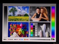 Angles de vision larges de l’OLED