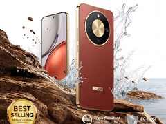 Le Honor X9d est doté d&#039;une batterie de 8 300 mAh (Image source : Honor)