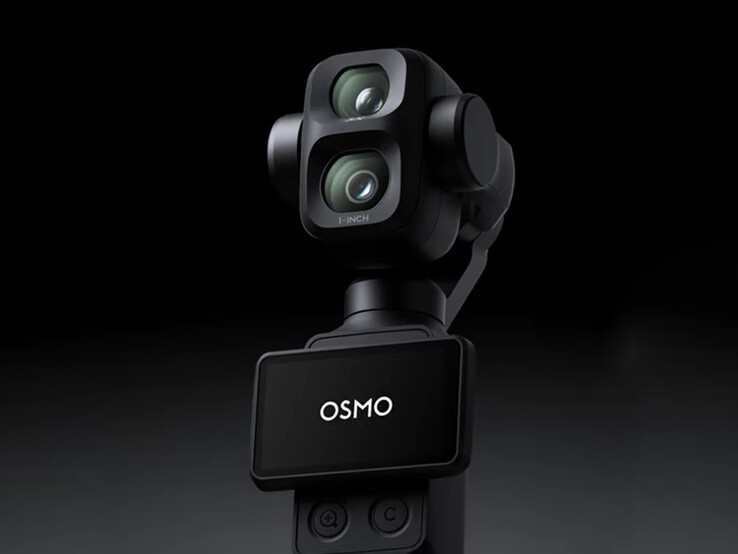 Le DJI Osmo Pocket 4P.