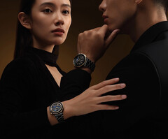 La Watch GT 3 Pro Collector&#039;s Edition est disponible en une seule finition. (Image source : Huawei)