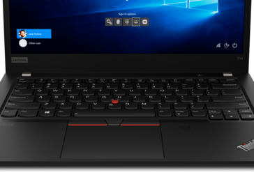 Lenovo ThinkPad T14 Gen 2 : en noir