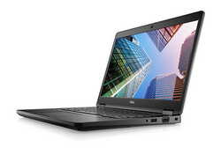 En test : le Latitude 5491. Modèle de test aimablement fourni par Dell USA.