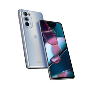 Motorola Edge 30 Pro. (Image source : @evleaks)