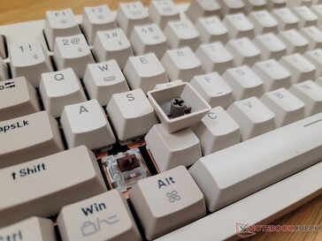 Commutateurs Gateron G Pro brown conçus pour émuler Cherry MX Brown