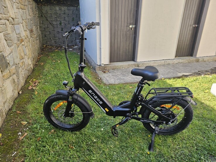 Le vélo après assemblage.