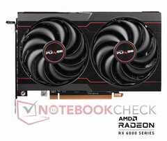 La Sapphire Pulse Radeon RX 6600 sera l&#039;une des nombreuses cartes personnalisées disponibles au lancement. (Image source : Newegg)