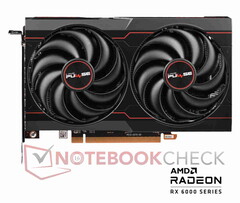 La Sapphire Pulse Radeon RX 6600 sera l'une des nombreuses cartes personnalisées disponibles au lancement. (Image source : Newegg)