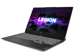 Le Lenovo Legion S7 15ACH6 (82K80030GE), fourni par Lenovo Allemagne.