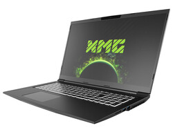 Le Schenker XMG Core 17 (début 2021), fourni par Schenker.