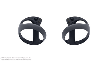 Manette PS5 VR (image via Sony)