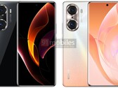 Le Honor 60 Pro 5G sera doté d'un écran en forme de trou d'épingle avec des bords fins (Source : 91Mobiles)