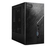 Le prétendu X300 a un aspect sensiblement différent de celui du DeskMini A300 qu'ASRock vend actuellement (Source de l'image : @momomo_us)