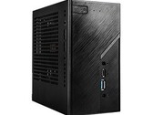 Le prétendu X300 a un aspect sensiblement différent de celui du DeskMini A300 qu'ASRock vend actuellement (Source de l'image : @momomo_us)