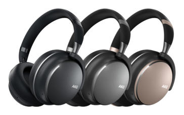 Les nouveaux écouteurs sans fil AKG Y400 et Y600NC. (Source : Samsung)