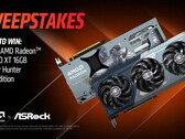 AMD offre la Radeon RX 9070 XT sur le thème de Monster Hunter Wilds (source d'image : AMD on X)