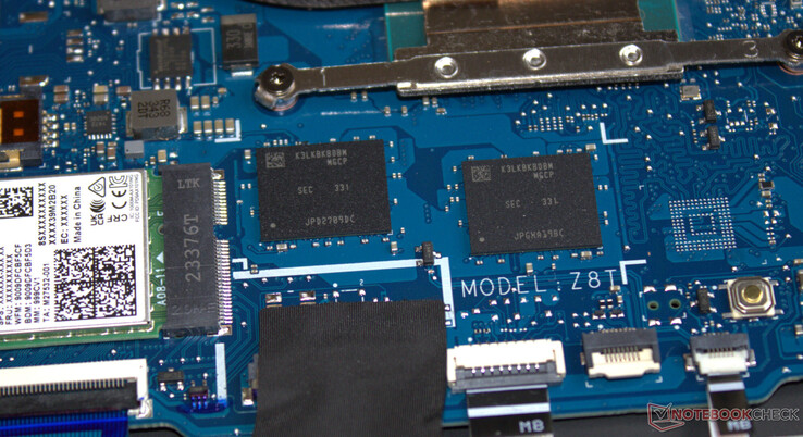 Acer s'appuie sur la mémoire embarquée.