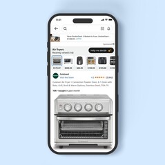 La première étape pour utiliser Amazon Help Me Decide consiste à cliquer sur le lien vers l'IA situé en haut de la page d'un produit. (Source de l'image : Amazon)
