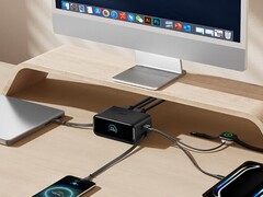Le chargeur Anker Nano Desktop Charger Mix (photo) a été lancé en Chine. (Source de l'image : Anker)