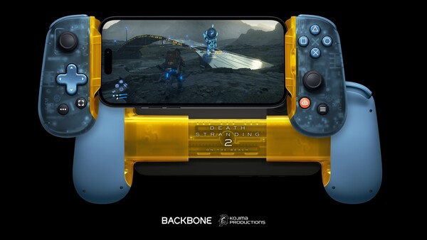 La manette Backbone One Death Stranding 2 Edition est basée sur l'édition PlayStation de la manette. (Source de l'image : Backbone)