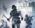 La bannière de l'offensive hivernale de Battlefield 6 est montrée (Image source : Battlefield X account with edits)