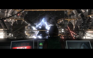 Photo : une capture d'écran du jeu Beyond: Two Souls.