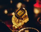 La montre à bague CRW-001G-9 de Casio (photo) est lancée au Royaume-Uni. (Source de l'image : Casio)