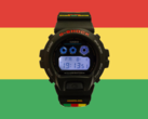La montre G-Shock x Channel One Soundsystem Collaboration Watch (photo) sera lancée au Royaume-Uni. (Source de l'image : Casio, édité)