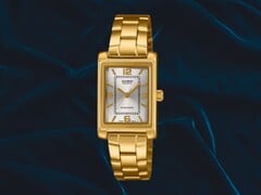 La montre LTP1234PGC-7A de Casio est désormais disponible dans la boutique en ligne de la marque aux États-Unis. (Source de l'image : Casio, édité)