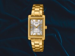 La montre LTP1234PGC-7A de Casio est désormais disponible dans la boutique en ligne de la marque aux États-Unis. (Source de l'image : Casio, édité)