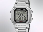 Casio s'apprête à commercialiser la montre W-800HD-1AV en Europe. (Source de l'image : Casio, édité)