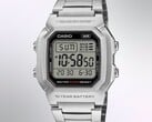 Casio s'apprête à commercialiser la montre W-800HD-1AV en Europe. (Source de l'image : Casio, édité)