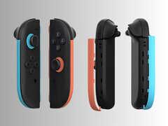 Les Joy-Cons de la Switch 2 personnalisables (Image source : Centro Leaks)