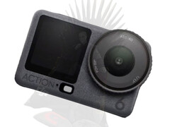 L&#039;Osmo Action 6 pourrait contenir quelques améliorations par rapport à l&#039;Osmo Action 5 Pro. (Source de l&#039;image : via Igor Bogdanov)