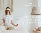 Le HTC Vive Flow n'est pas un casque VR axé sur le jeu. (Image source : HTC via Evan Blass)