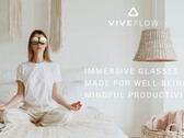 Le HTC Vive Flow n'est pas un casque VR axé sur le jeu. (Image source : HTC via Evan Blass)