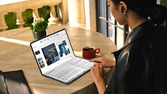 Le Apple iPad Fold pourrait rappeler le Huawei MateBook Fold (Image source : Huawei)