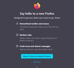 Points forts/changements de Firefox 89 (Source : Own)