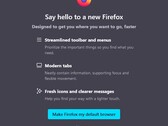 Points forts/changements de Firefox 89 (Source : Own)
