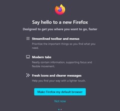 Points forts/changements de Firefox 89 (Source : Own)