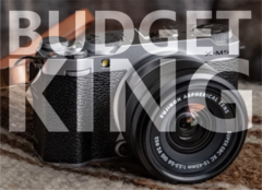 Le Fujifilm X-M5 offre un excellent équilibre entre le prix, la commodité et les fonctionnalités. (Source de l'image : Fujifilm - édité)