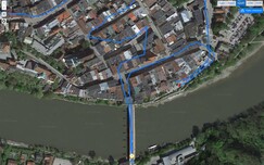 GPS Cyrus CS24 : pont.