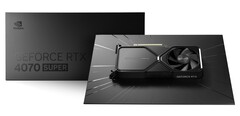 La Nvidia GeForce RTX 4070 Super Founders Edition est proposée dans une nouvelle finition mate. (Source de l&#039;image : Nvidia)