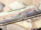 Les rendus conceptuels non officiels réalisés par des fans d'une tablette Google Pixel la montrent dans une couleur sable. (Image source : LetsGoDigital/Snoreyn - édité)