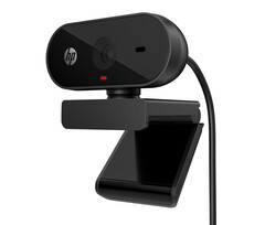 Les webcams HP 320 et 325 capturent des vidéos à 1080p30. (Image : HP)