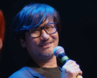 Une photo de Hideo Kojima lors du Death Stranding World Tour 2 (source de l'image : Lucca Comics and Games YT)