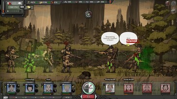 Photo : une capture d'écran du jeu Home Behind 2.