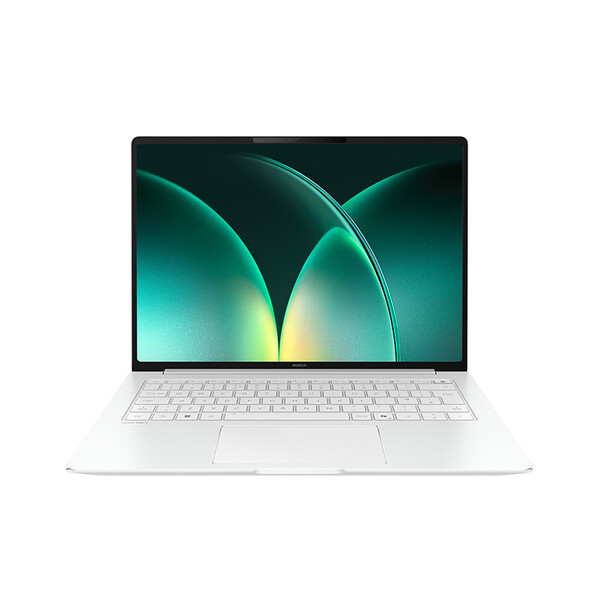 Le MagicBook Pro 14 de Honor est équipé d'un Core Ultra Series 3 d'Intel.