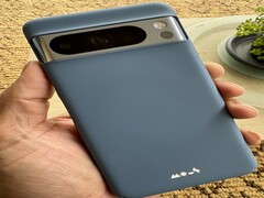 Le Google Pixel 8 Pro. (Source : Notebookcheck)