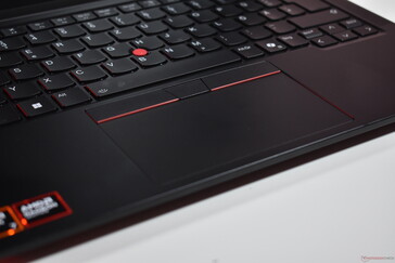 Lenovo ThinkPad E14 Gen 7 : pavé tactile